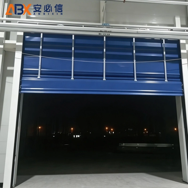 漳州市PVC堆积门