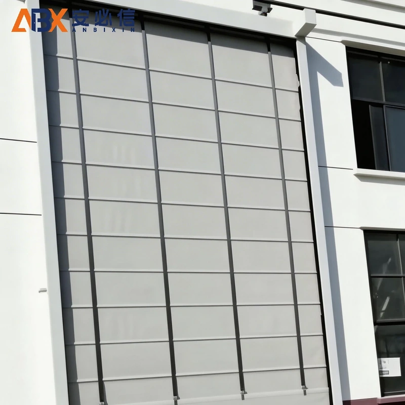 漳州市软帘堆积门