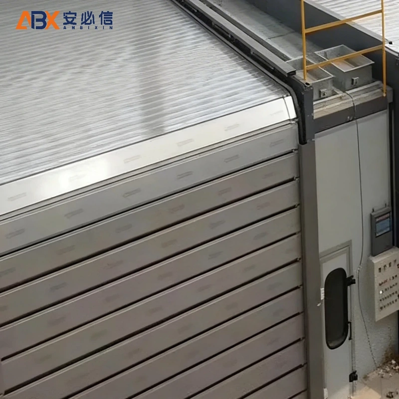 漳州市螺旋式高速门
